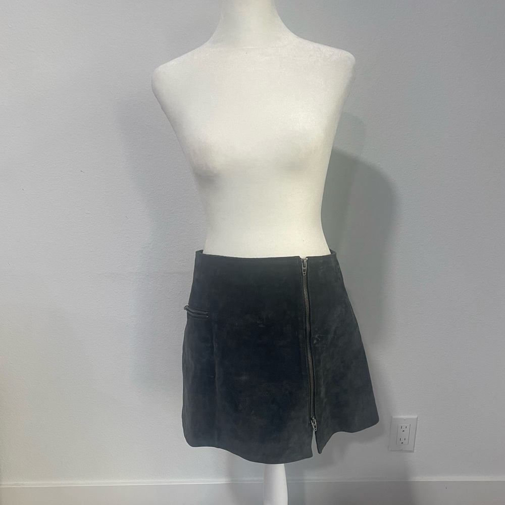 BlankNYC Suede Mini Skirt
